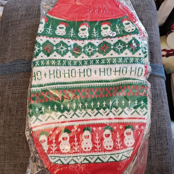 Pedgot 2 Pack Christmas Dog FairIsle Sweater Set Size Medium - Picture 7 of 10